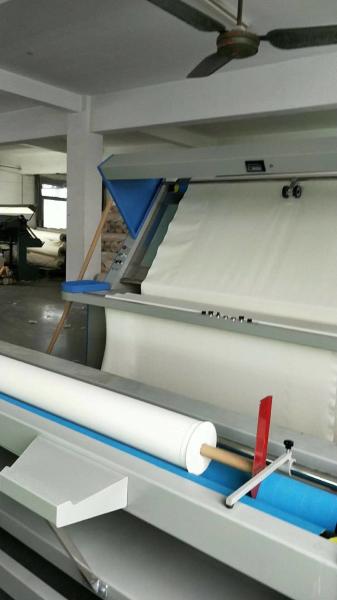 Roll To Roll Fabric Checking Machine Wear Resistance Low Noise 1.5kw Power