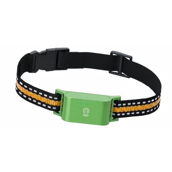 Rechargeable 4G GPS Pet Tracker Collar Multi Positioning Locator With WiFi BDS LBS