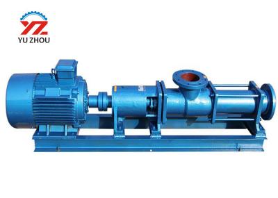 Mono Screw Progressive Cavity Pump G Series For Slurry Oil Packing Sealed