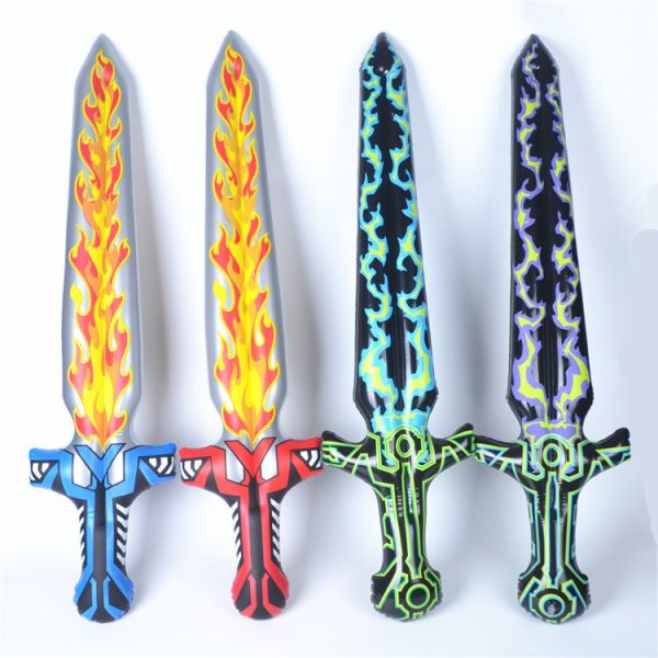 Customizable 63cm Inflatable Style Sword - Factory Direct Bulk Orders for Party Favors/Kids Toys | Proway Brand