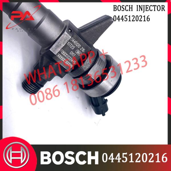 0445120216 8980879851 BOSCH Diesel Fuel Injectors CRIN CR IPL19 ZEREK30S For Bosch Core Isuzu