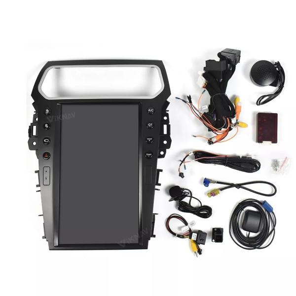 Tesla Style 13.6 Inch Ford Car Radio For Explorer 2011 To 2019