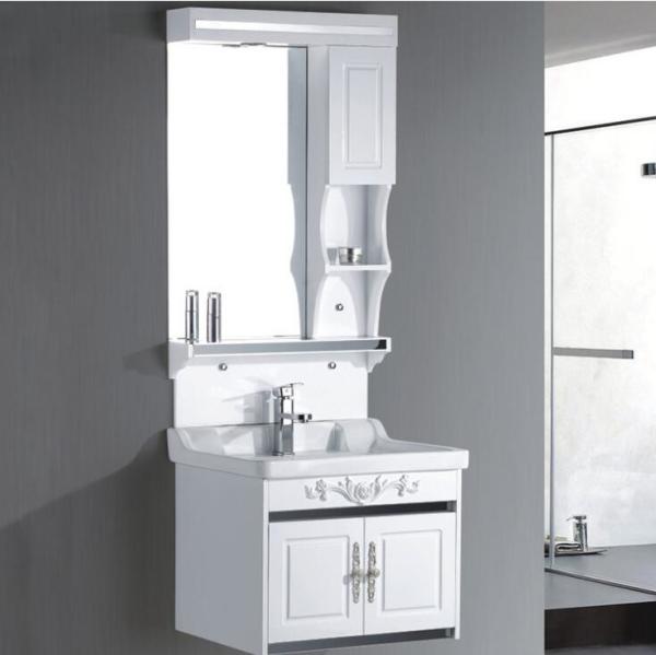 80 X48/cm PVC bathroom cabinet / wall cabinet / hung cabinet / white color for bathroom