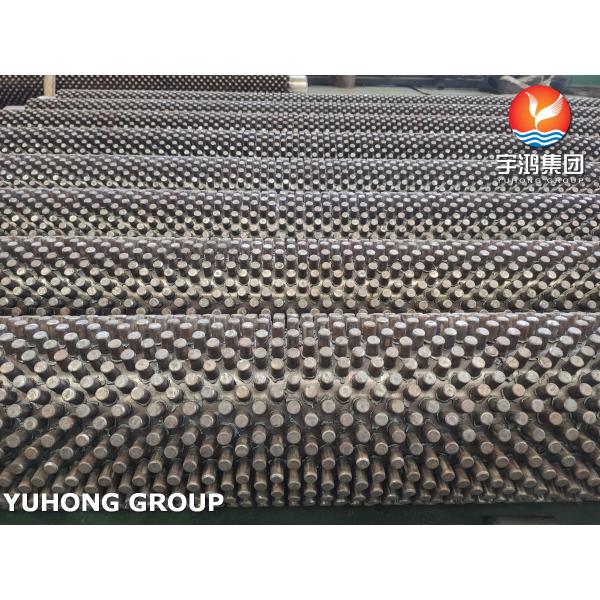 ASTM A335 P5 P9 P11 Stud Tube + 409/410 Studs Fin Tube for Industry Application