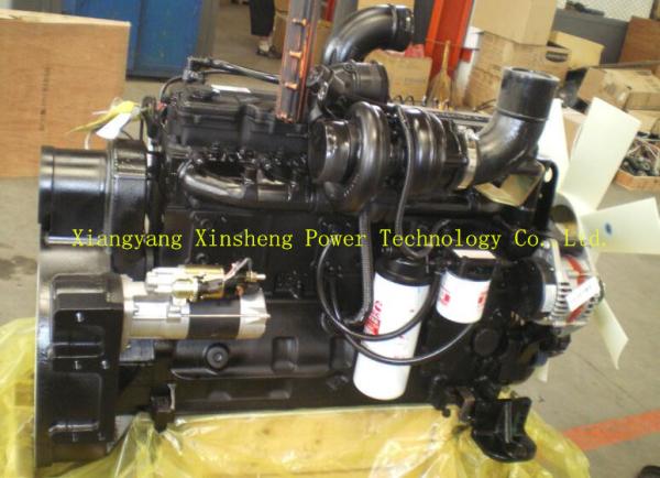 6LTAA8.9-C325 325HP / 2200RPM Industrial Diesel Engines For Excavactor, Water Pump ,Fire Pump