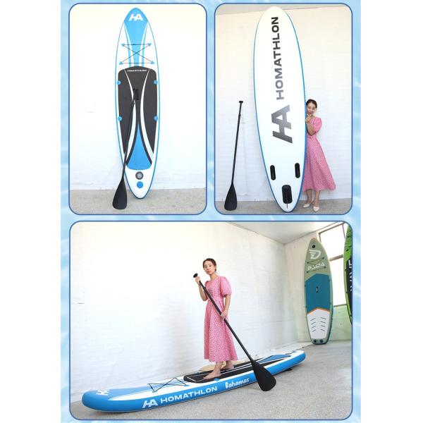 SUP Stand Up Water Board Inflatable Paddle Board Adult SUP Standing Water Ski Board
