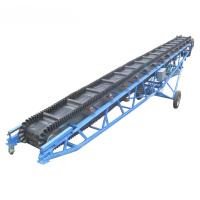 B650 B800 Modelo Cinturão transportador portátil Sistema de transportador de mineração Capacidade 75-500 Tph