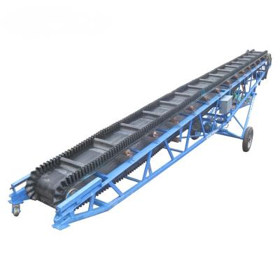 B650 B800 Model Portable Belt Conveyor Mining Conveyor System Capacity 75-500 Tph