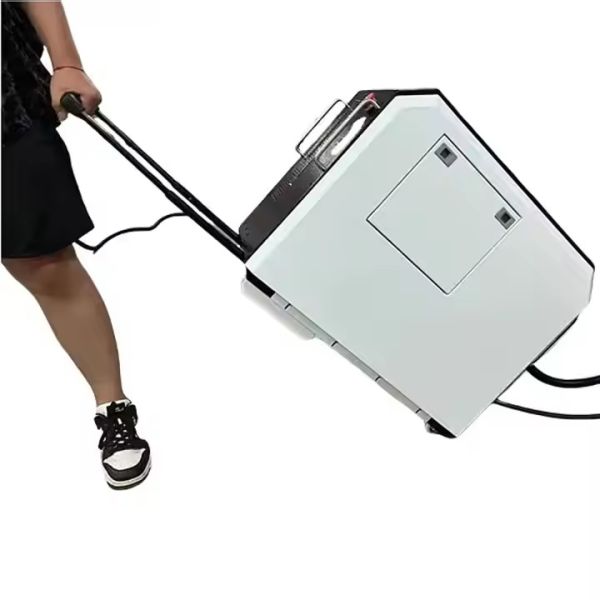 Hot Sale 100w 200w 300W Handheld Raycus Max IPG JPT Metal Steel Iron Fiber Laser Cleaner Rust Removal Paint Cleaning Machines