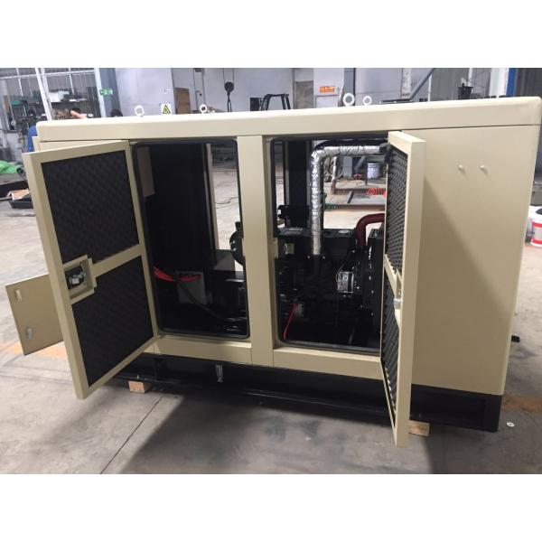 30KW Weichai Rui Power Diesel Generator Set with Silent Box ATS Control Cabinet Self Starting Water Cooling