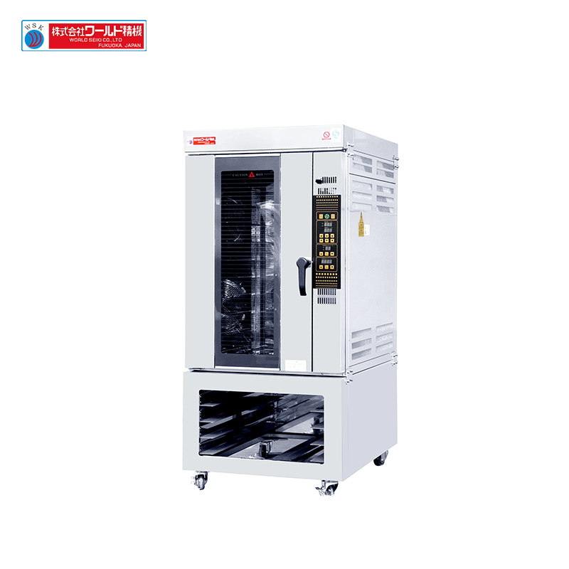 Pizza Sandwich Automatic Bakery Machine Rotary Industrial Convection Oven 10 Trays