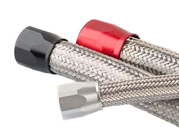 Sleeving 304 trançado de aço inoxidável para condutor durável/flexível