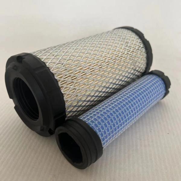 Engine Filtration System Excavator Air Filter Element 60023849 P535396 P822686 AF25550 66T3752 6673752