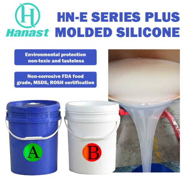 1:1 Platinum Silicone For Sugar Mold  Non-Toxic Translucent Food Grade Mold Silicone Rubber Liquid Manufacturer