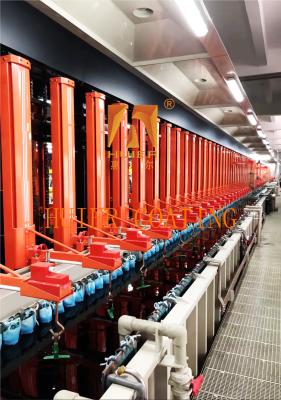 Environmental Friendly Electroplating Production Line for Hardware and Electronics