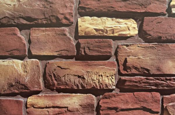 Castle Cultured Stone Veneer Cement Brick for Exterior Walls