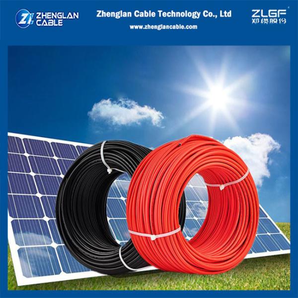 Кабель 4mm2 AC1KV/DC1.5KV 200M черноты XLPO фотовольтайческий солнечный/КРЕН