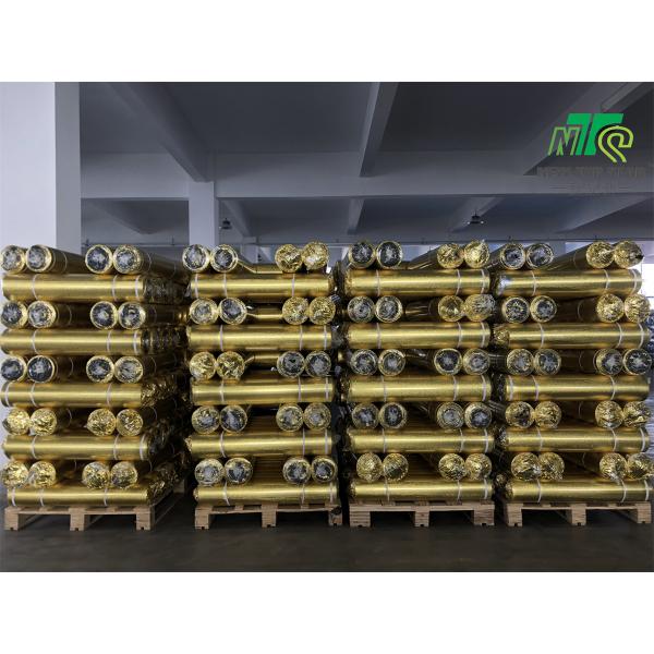 110kg/m3 EVA Acoustic Floor Underlayment 200sqft/roll With Golden Film Coating