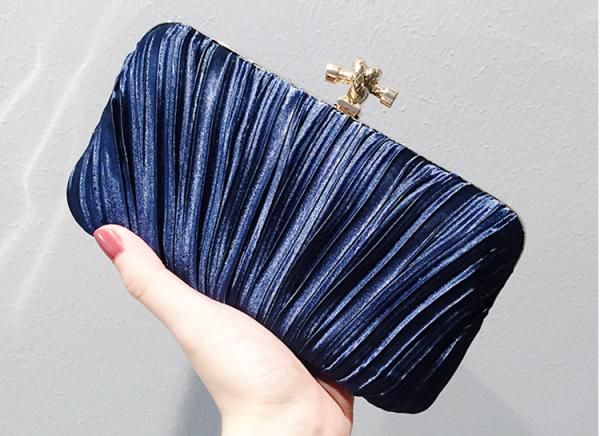 New 2019 vintage cheongsam silk dress bag clutch evening bag