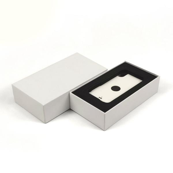 0.8mm To 2mm Rigid Cardboard Packaging Printing Matt PP Lamination