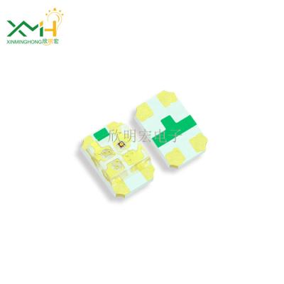 320mcd Red Blue 475nm Bi Color SMD LED 120deg INGAN LED SMD 0805
