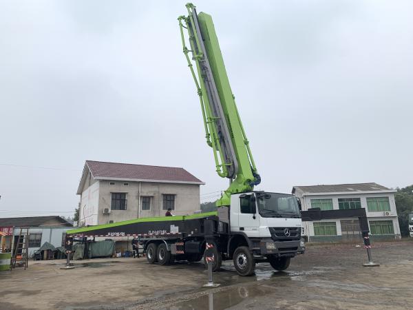 o crescimento Zoomlion de 180m3/H 56m usou o caminhão da bomba concreta