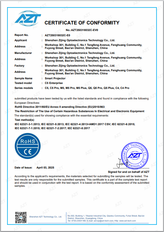 DESS Certifications