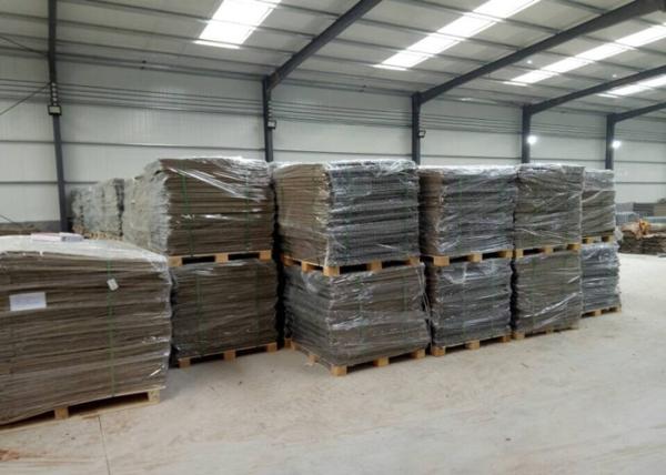 Welded Military Gabion Box 3mm Wire Diameter with 200g/m2 Geotextile