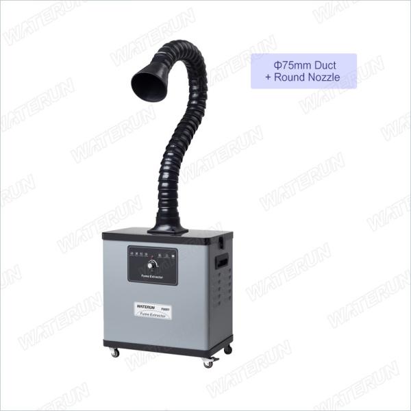 Mobile Soldering Fume Extractor Multifunctional For Industrial