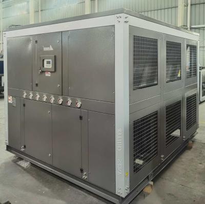 Resfriador de água industrial 60HP para máquina de moldagem por injeção de resfriamento