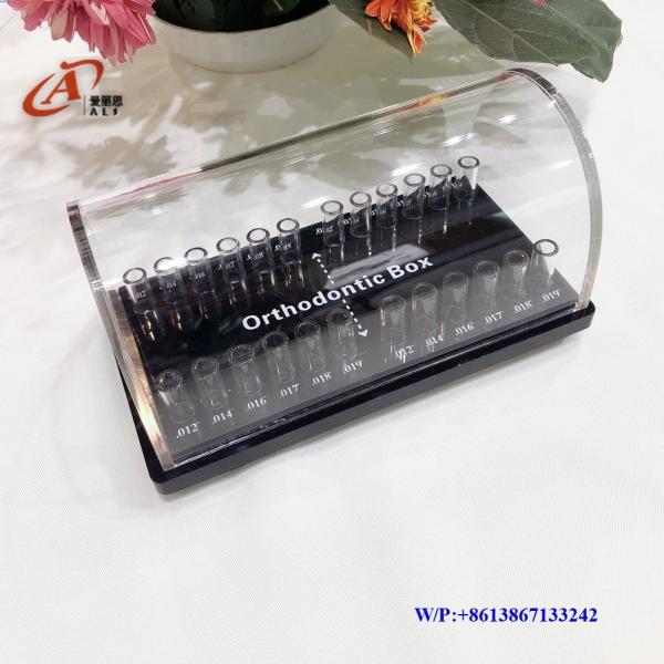 Dental Orthodontic Accessory Tooth Color Niti Archwire For OnTeeth Treatment