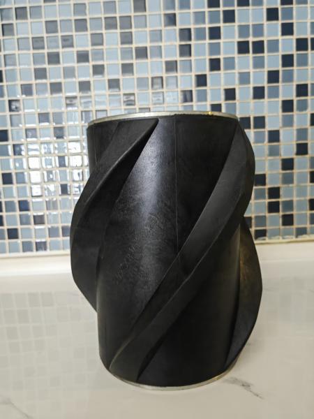composite materials Resin spiral casing centralizer