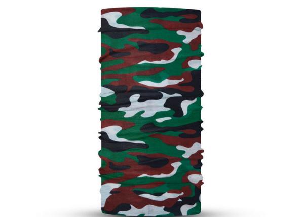 Camouflage  Multifunctional Headwear Digital Printing Good Air Permeability