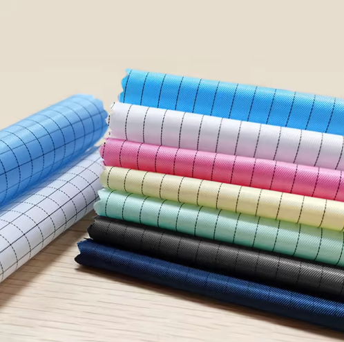 Antistatic Cloth, Cleanroom Antistatic Fabric, ESD Textile