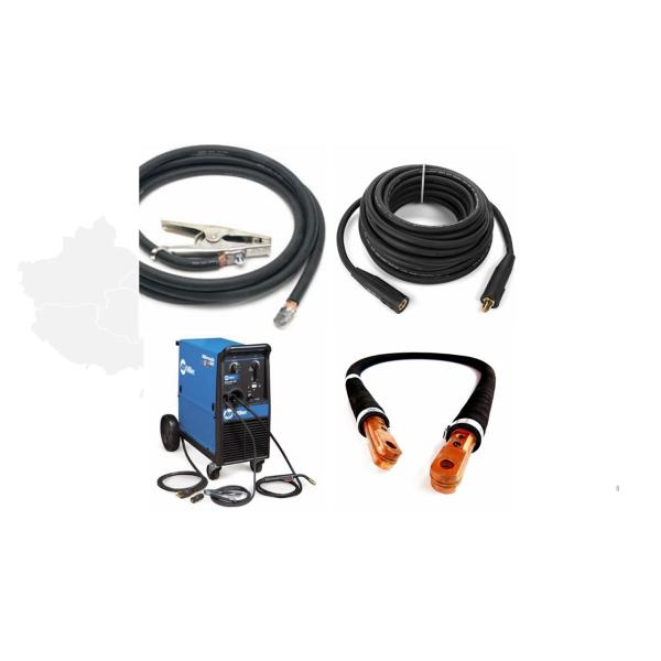 Multi Colored 10mm 500V Superflex Welding Cable