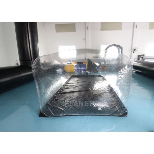 Пылезащитный раздувной шатер капсулы крышки автомобиля для хранения автомобиля