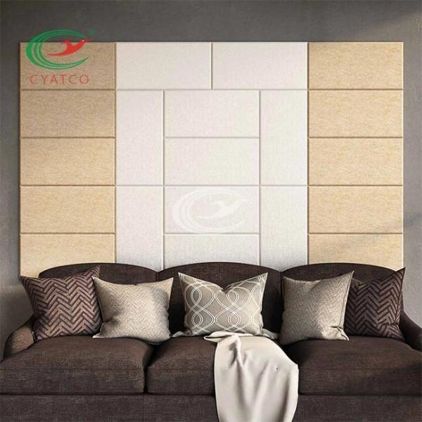 Огнеупорные фелтовые стеновые панели многоцелевые акустические