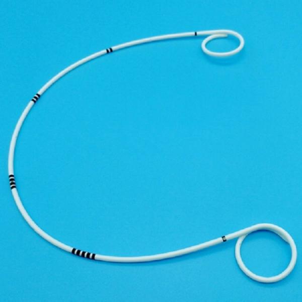 Medical Urological Urethral Pigtail 8F Double J Catheter DJ Ureteral Stent