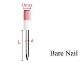 Shanghai Prior High-Performance Mini Bare Nails