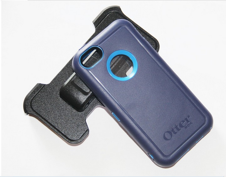 Holster Protective Outer Box Phone Cases TPE For Iphone 5C