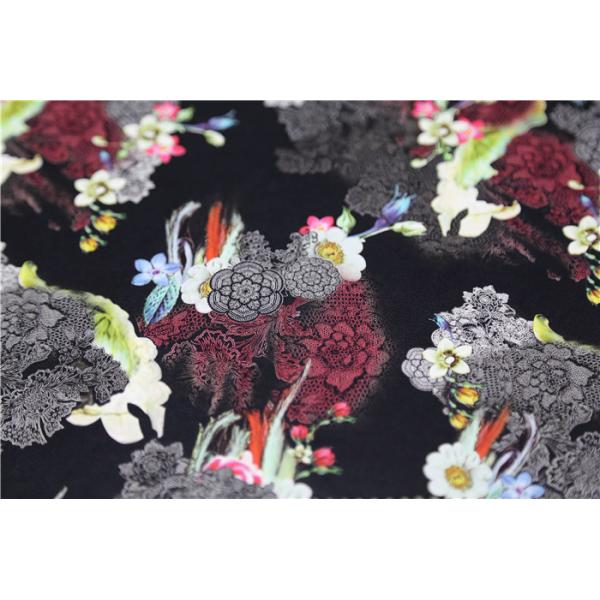 Classic Perfect Decode Style Printed PU Leather With 100% Viscose Backing Fabric