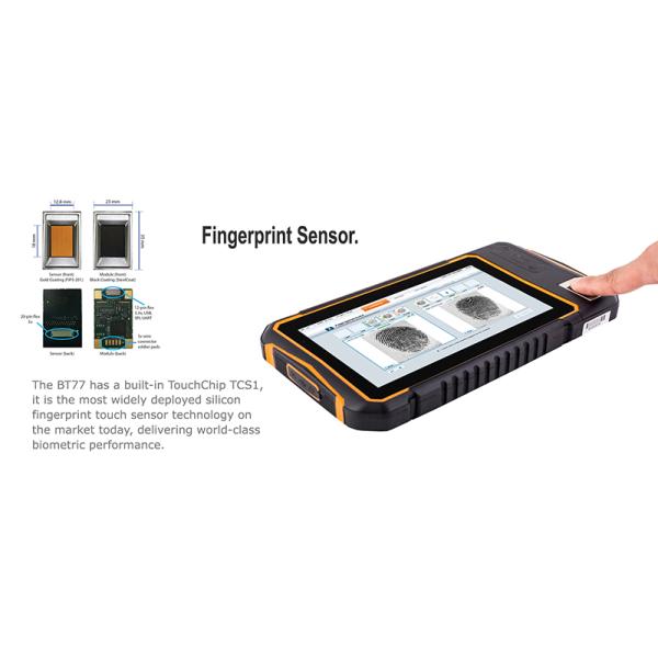 Gold supplier BATL BT77 dual camera wifi 3G dropproof nfc tablets