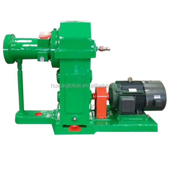 Industria minera de energía cinta de embalaje azul máquina de extrusión de caucho con competitivo