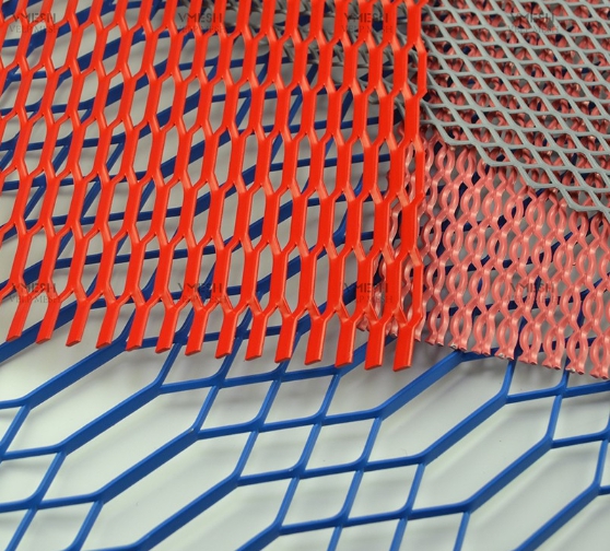 Оцинкованная бриллиантовая расширенная металлическая сетка 1х2м углеродистая сталь