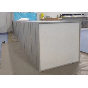 99Efficacité de filtration de 97 pour cent Filtre à air pour salle blanche industrielle Filtre Hepa
