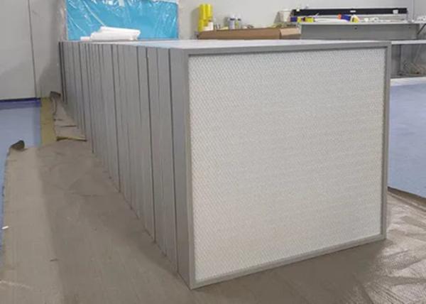 99.97% Filter Efficiency Air Filter for Industrial Clean Room Filtration Grade Hepa Filter