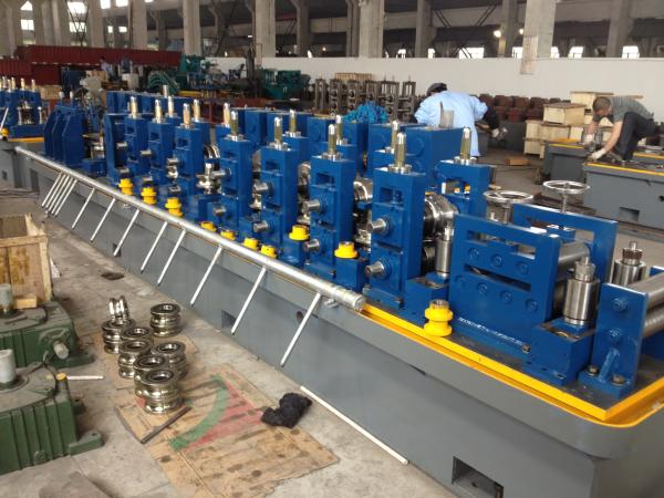 380v Steel Tube Mill Galvanized Pipe Making Machine PLC
