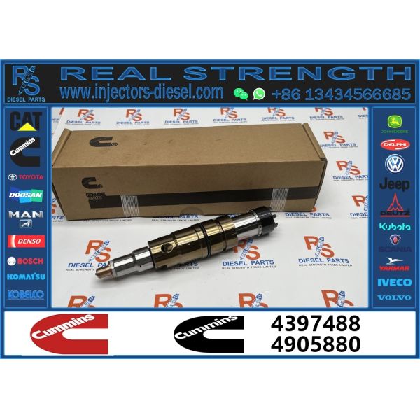 Wholesale Good Testing Fuel Injector 4955080 4326959 181365371 2897551 4397488 4384025 2872544 More Models