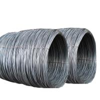 SAE1008 a galvanisé le câble métallique à haute résistance du fil d'acier 5.5mm 6.5mm dans la bobine
