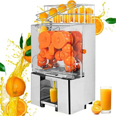 Coffee Bar Orange Juice Machine with Safety Features Safety Cut Off Switched and Stainless Steel Case